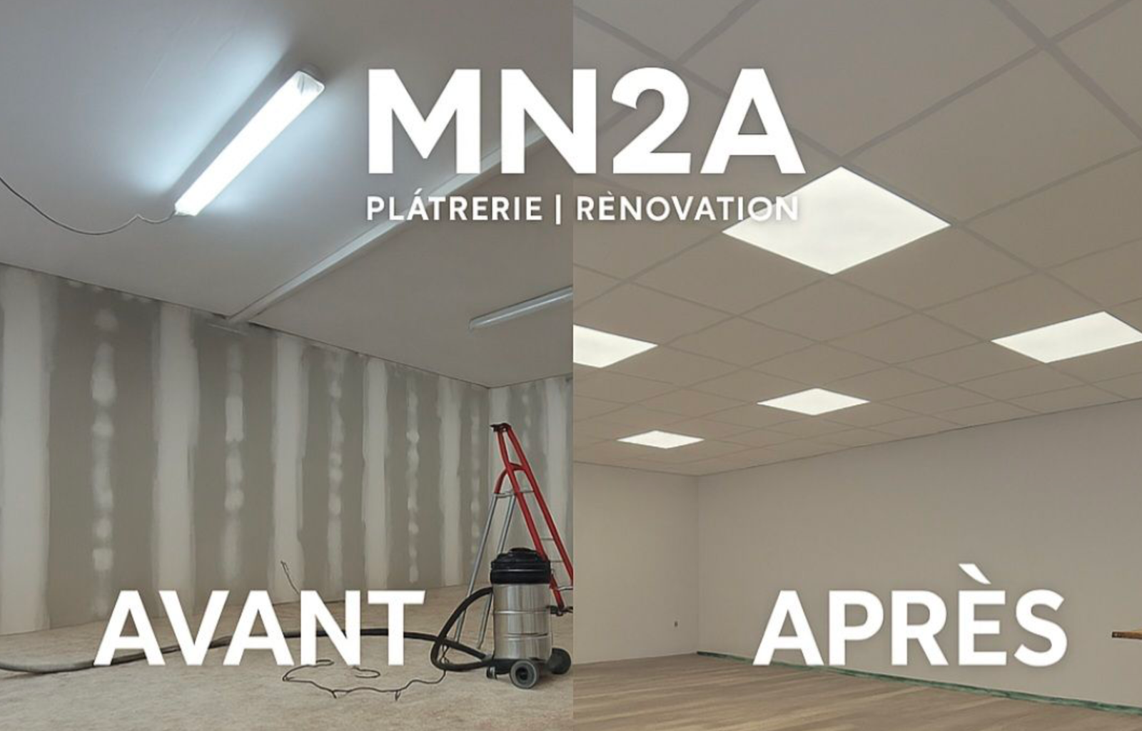 Chantier MN2A — réalisation 1